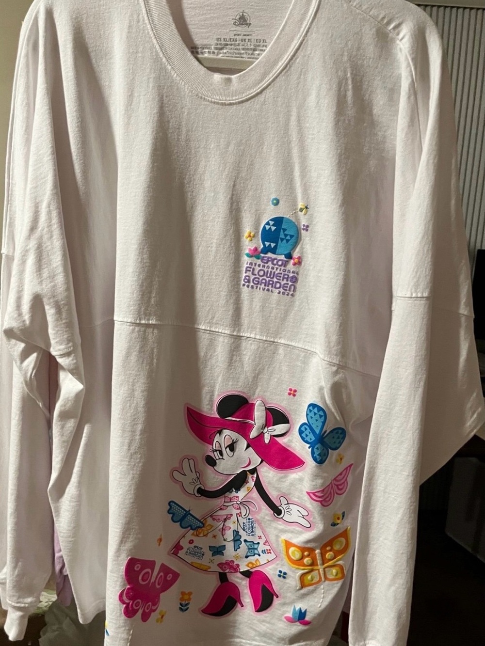 Disney Spirit Jersey Epcot International Flower & Garden 2024. NWT